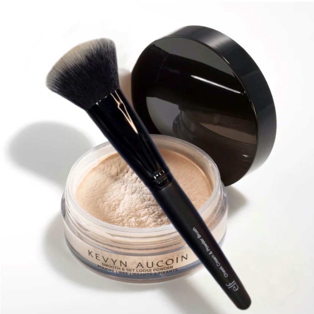 Kevyn Aucoin Loose Translucent Setting Powder Smooth & Set + Brush 10.7g *BNIB - Picture 15 of 15